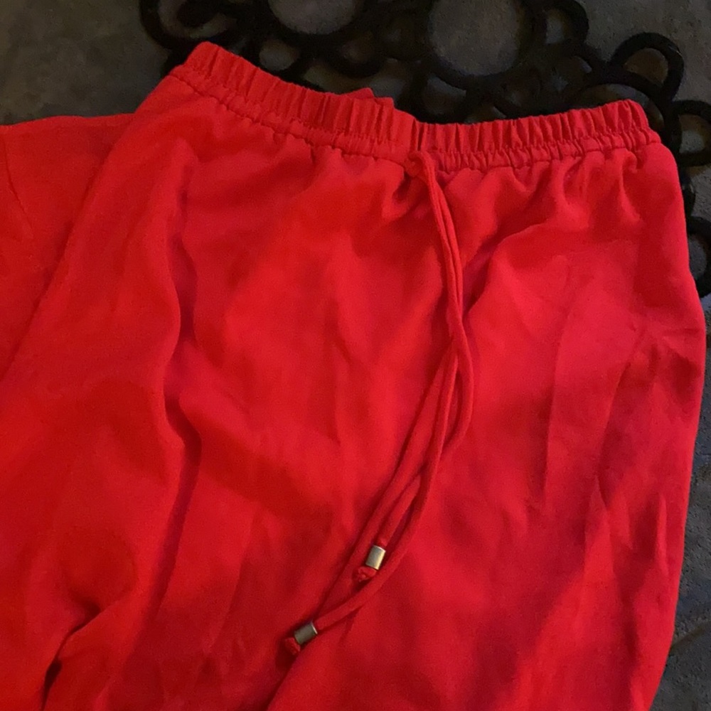 ❤️ Red Maxi Skirt ❤️